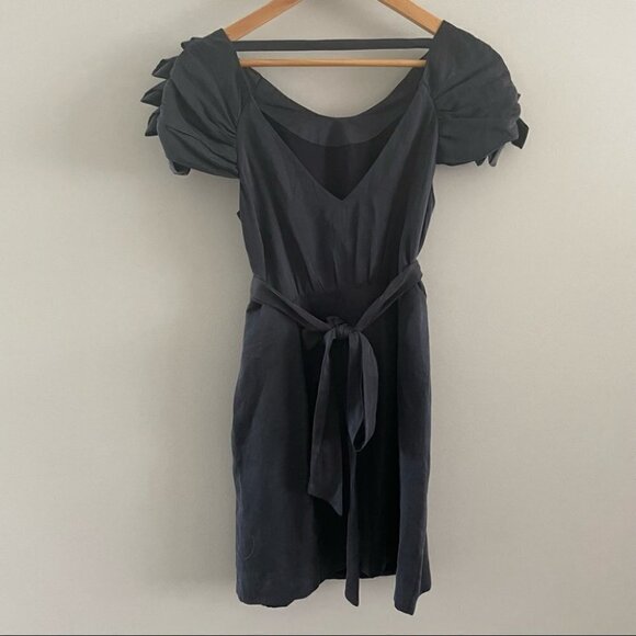 Lost April • Silk Cotton Dress - Picture 3 of 7